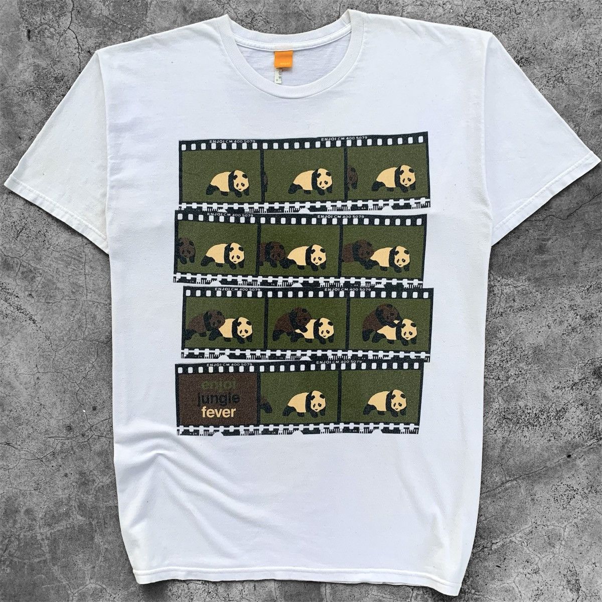 Enjoi Y2K ENJOI SKATEBOARDS *JUNGLE FEVER* Size US L / EU 52-54 / 3 - 1 Thumbnail