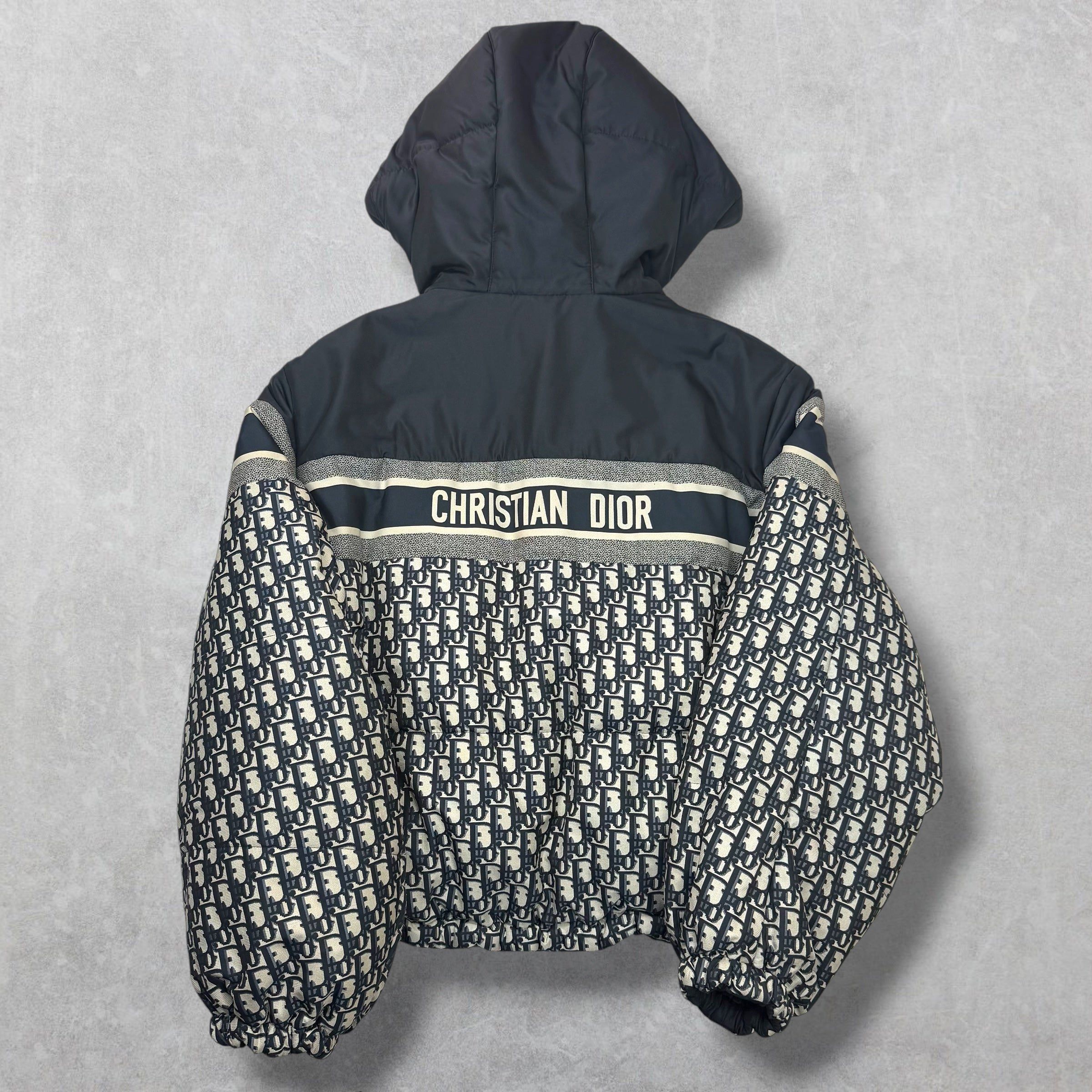 Dior Dior Reversible Cropped Puffer Jacket XS Size XS / US 0-2 / IT 36-38 - 2 Thumbnail