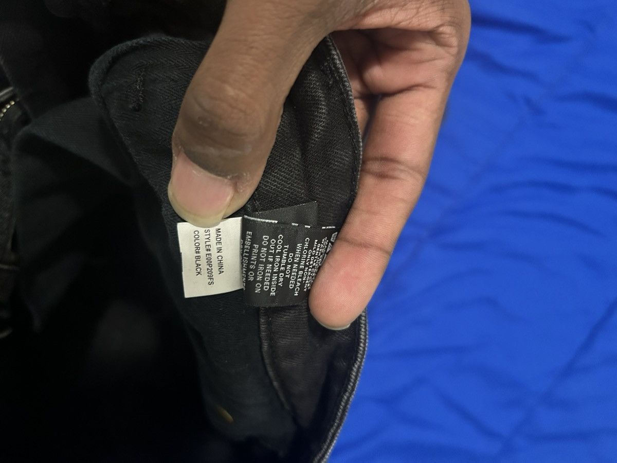 Prps Prp Jeans Black Denim Size US 34 / EU 50 - 6 Thumbnail
