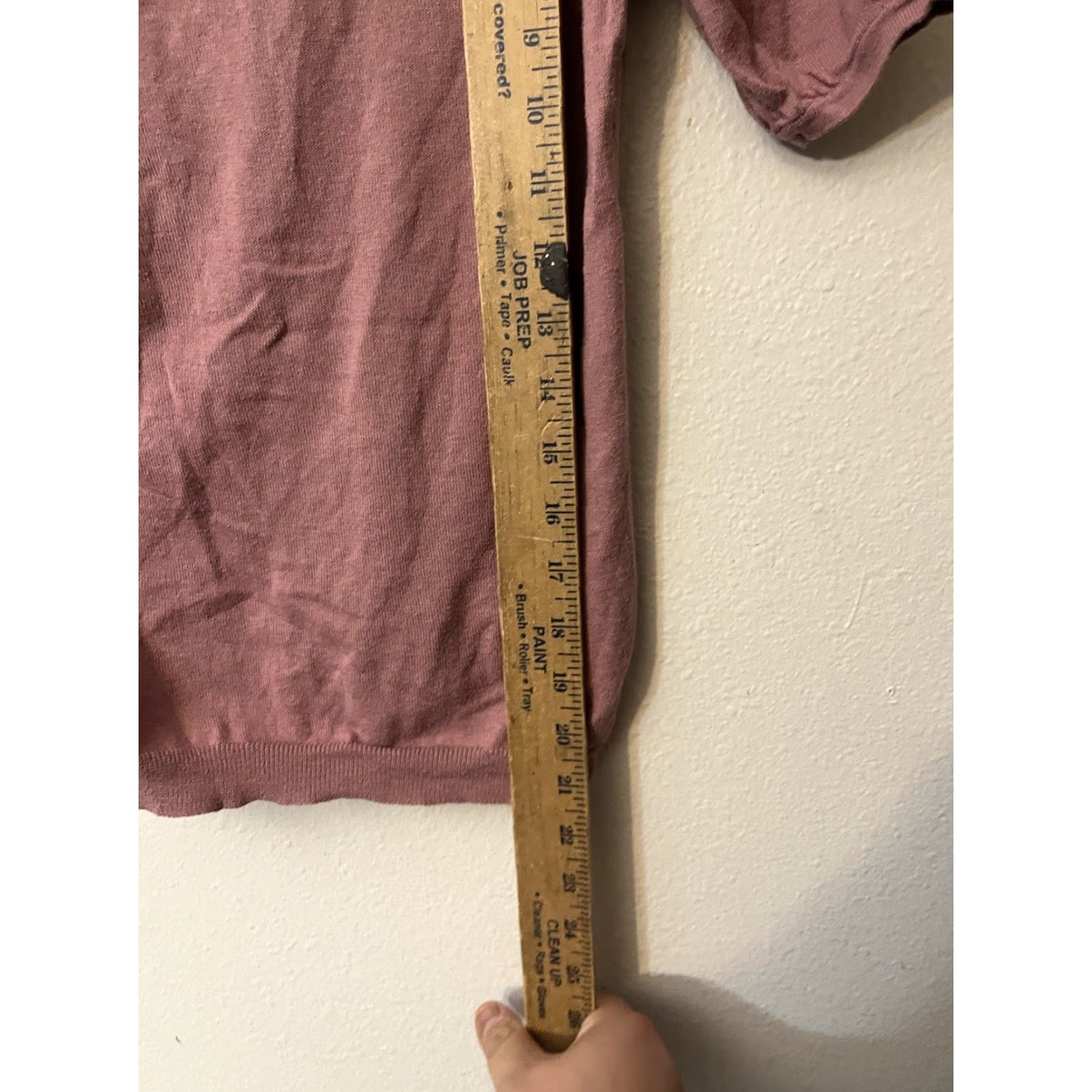 Loft Loft Shirt Ladies XS Pink Puff Sleeve V-Neck Lightweight Casual Womens Loft Top XSP Pink Puff Sleeve Shirt V-Neck Lightweight Casual Womens Size XS / US 0-2 / IT 36-38 - 4 Thumbnail