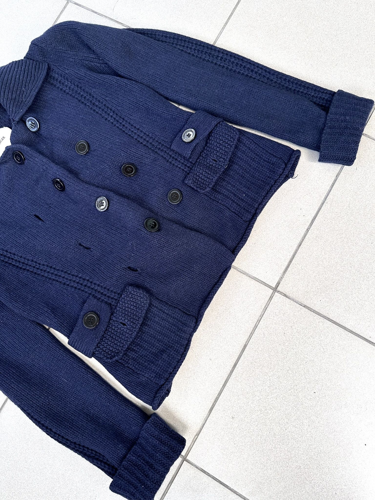 By Malene Birger Malene Birger wool cardigan navy old money Size M / US 6-8 / IT 42-44 - 3 Thumbnail