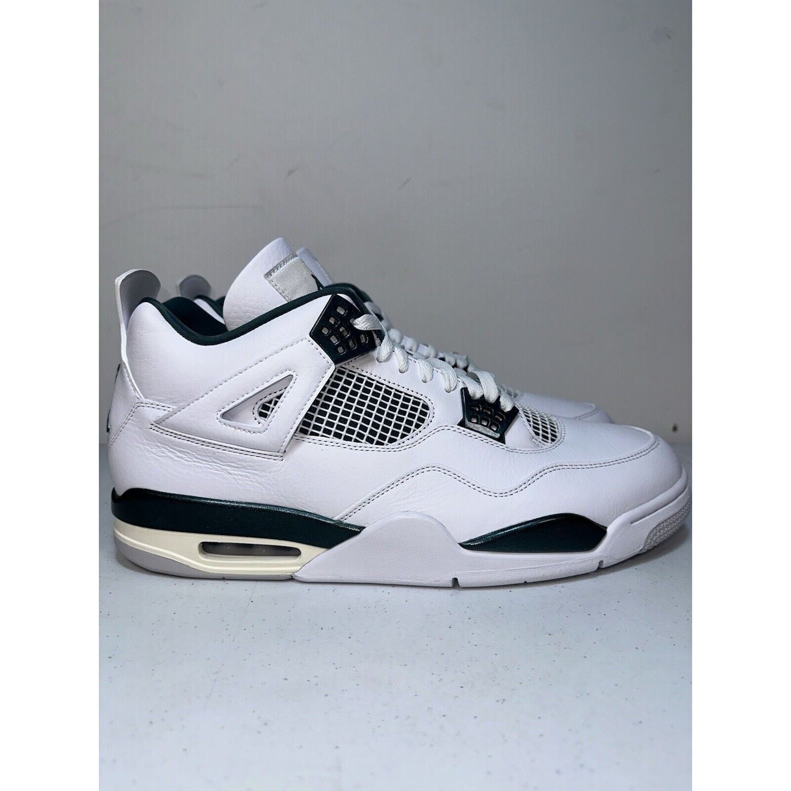 Nike Air Jordan 4 Retro Oxidized Green Men's Size 14 (FQ8138 103) Size US 14 / EU 47 - 3 Thumbnail