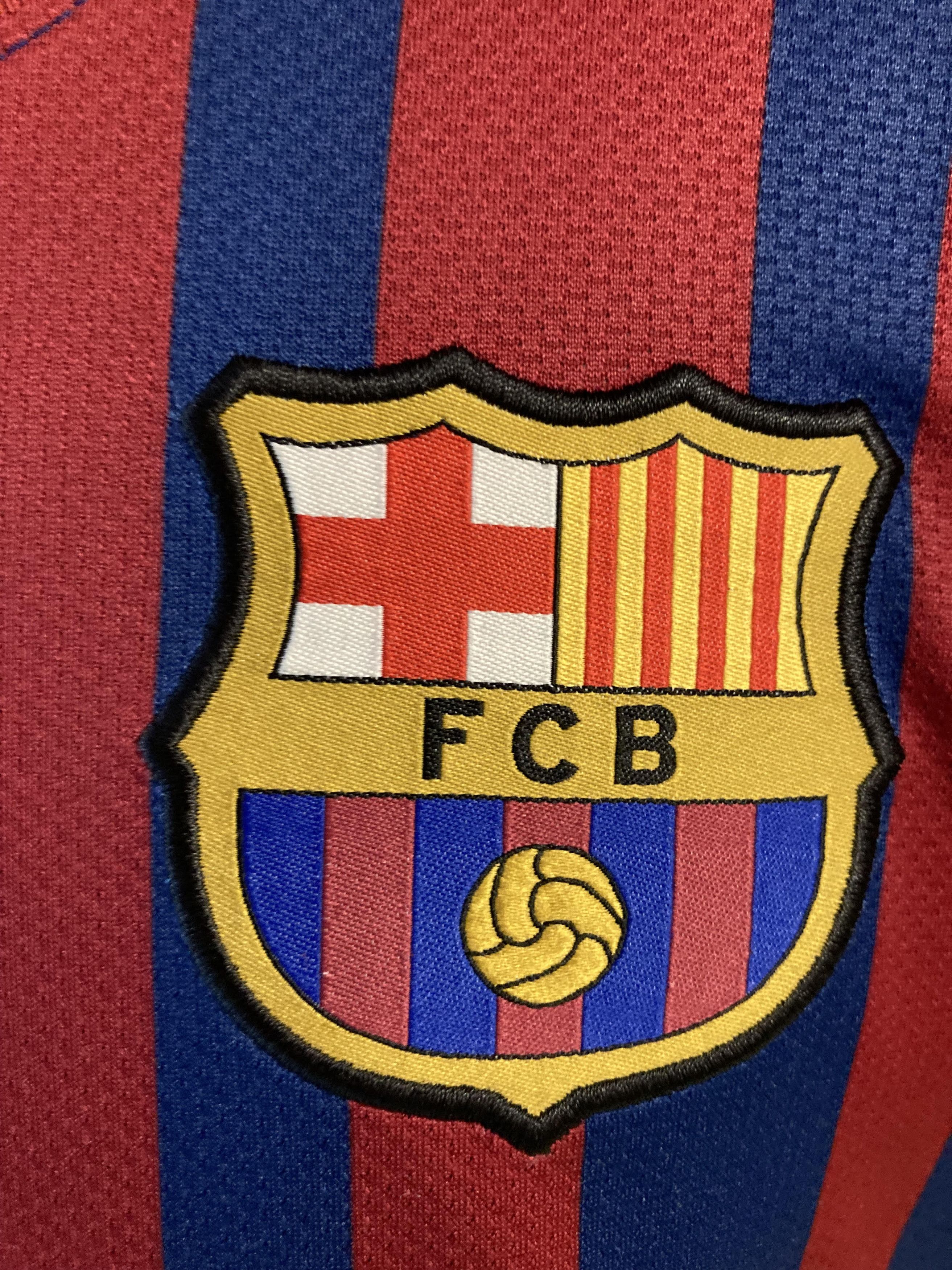 Nike Nike 2011-2012 FC Barcelona Barca FCB Home Jersey Shirt Size US L / EU 52-54 / 3 - 4 Thumbnail