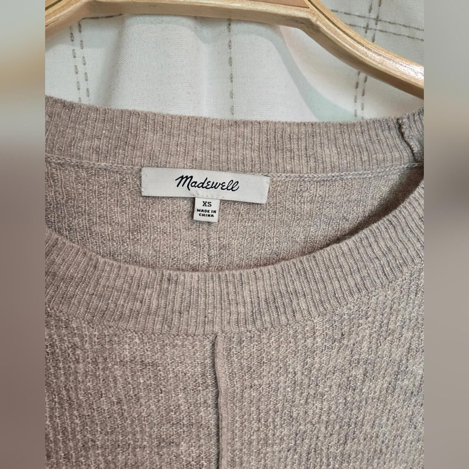 Madewell Madewell Northroad Pullover Sweater Size XS / US 0-2 / IT 36-38 - 6 Thumbnail