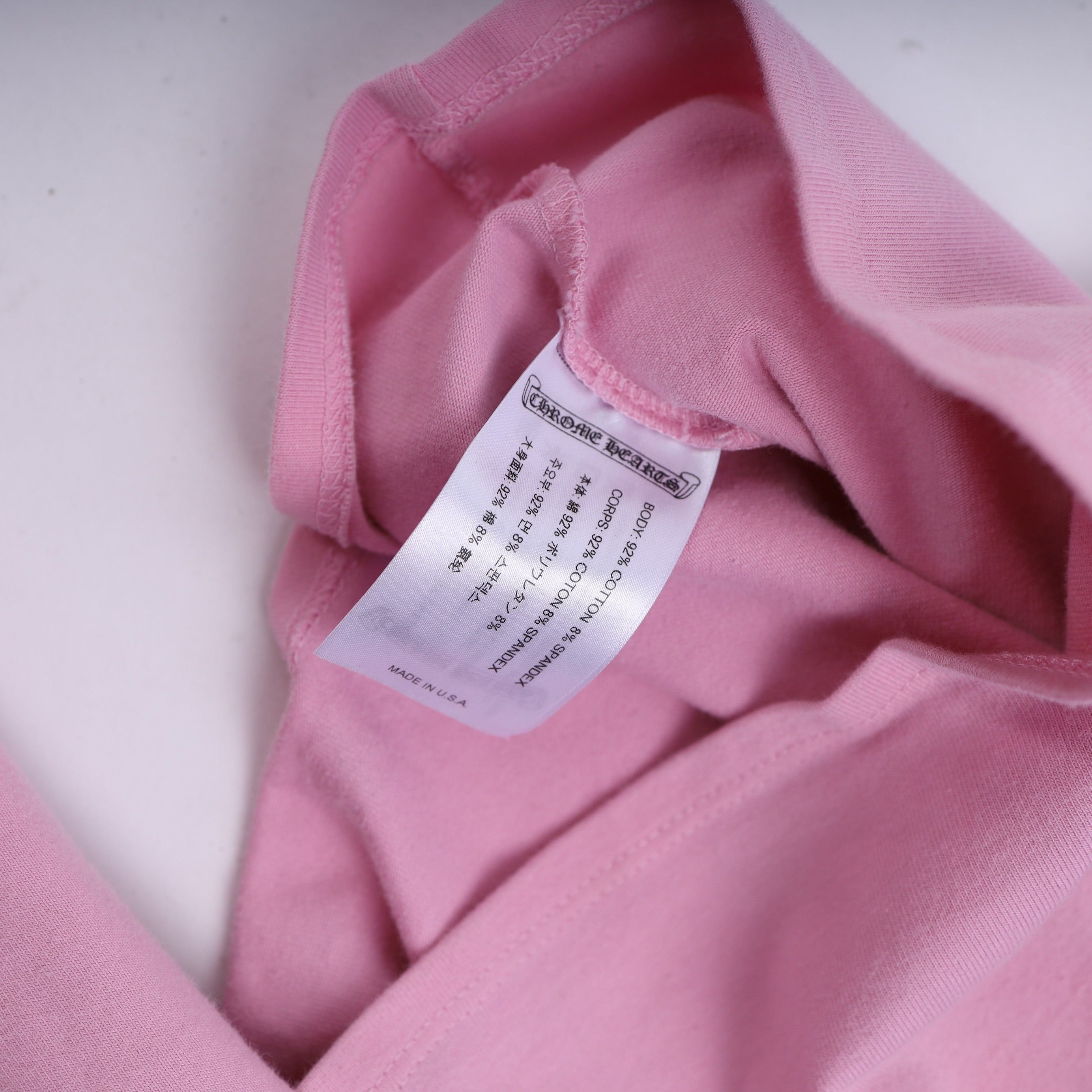 Chrome Hearts CH MATTY BOY PINK CROP TOP FLAMES Size S / US 4 / IT 40 - 6 Thumbnail