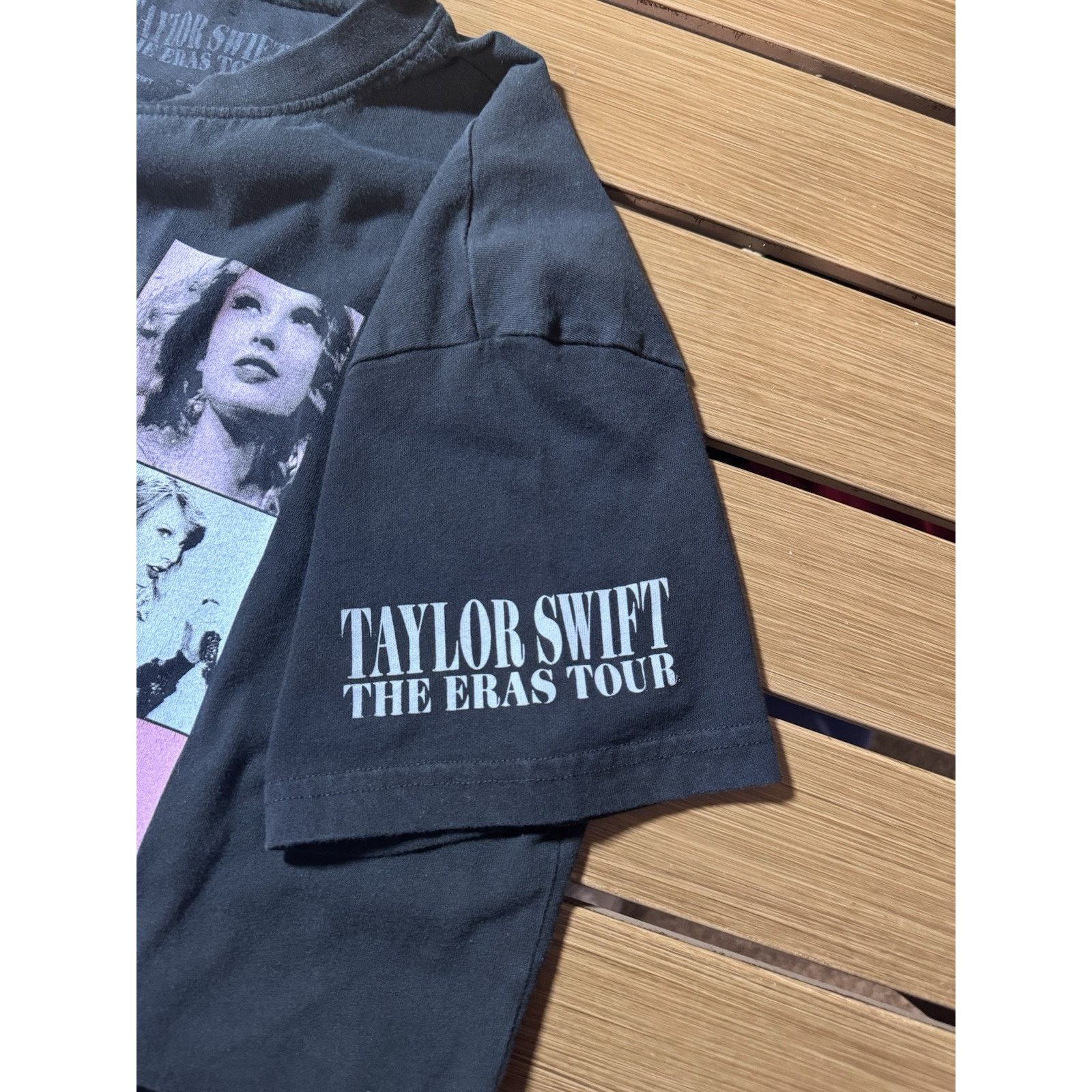 Other 2023-24 Taylor Swift The Eras World Tour Cities Shirt Medium Size US M / EU 48-50 / 2 - 6 Thumbnail