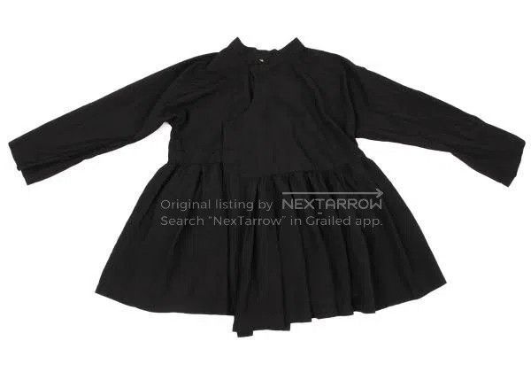 Comme des Garcons Comme Des Garcons Vintage black Chinese cheongsam top Size S / US 4 / IT 40 - 2 Thumbnail