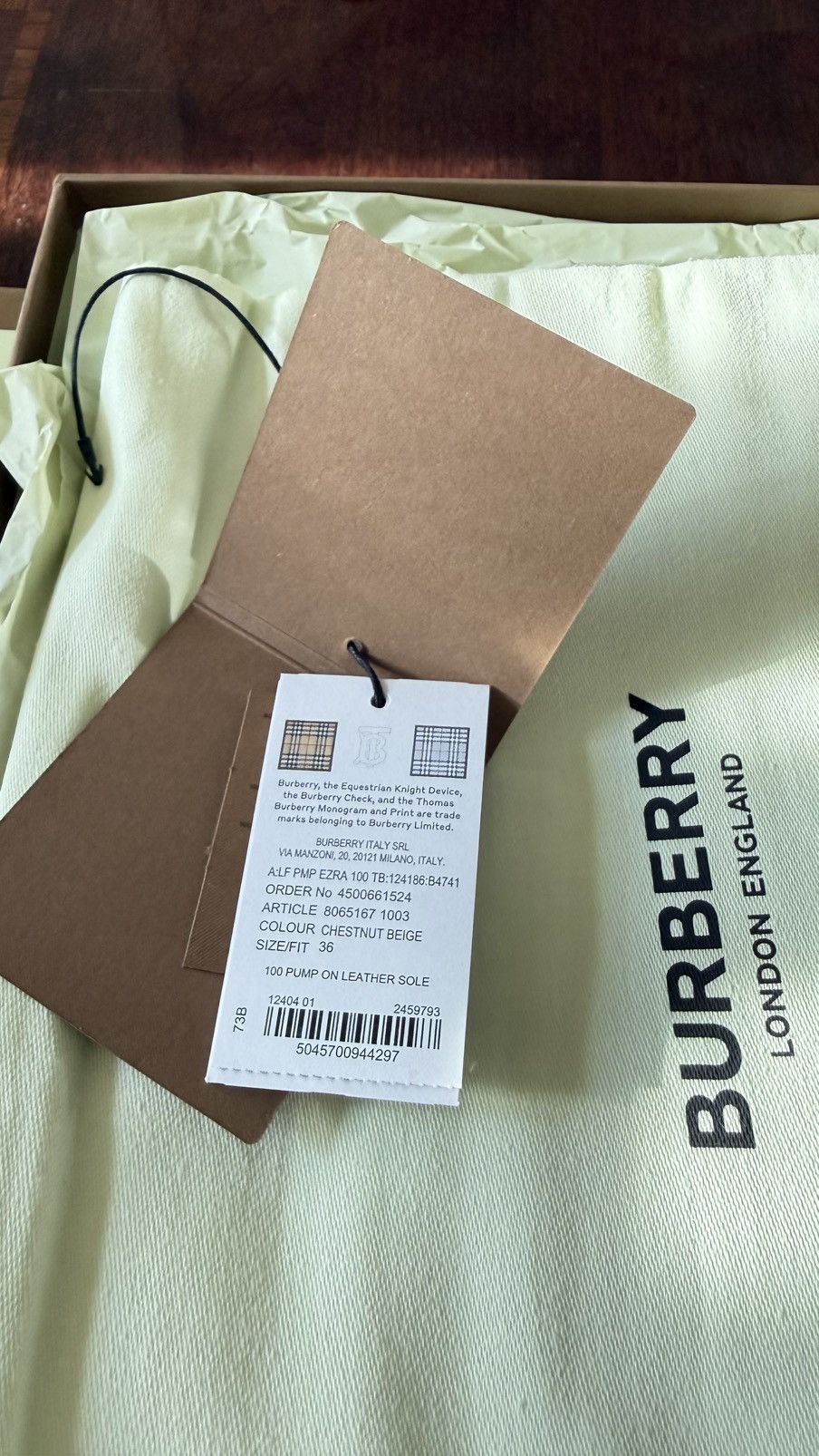 Burberry Burberry Heel Size US 6 / IT 36 - 6 Thumbnail