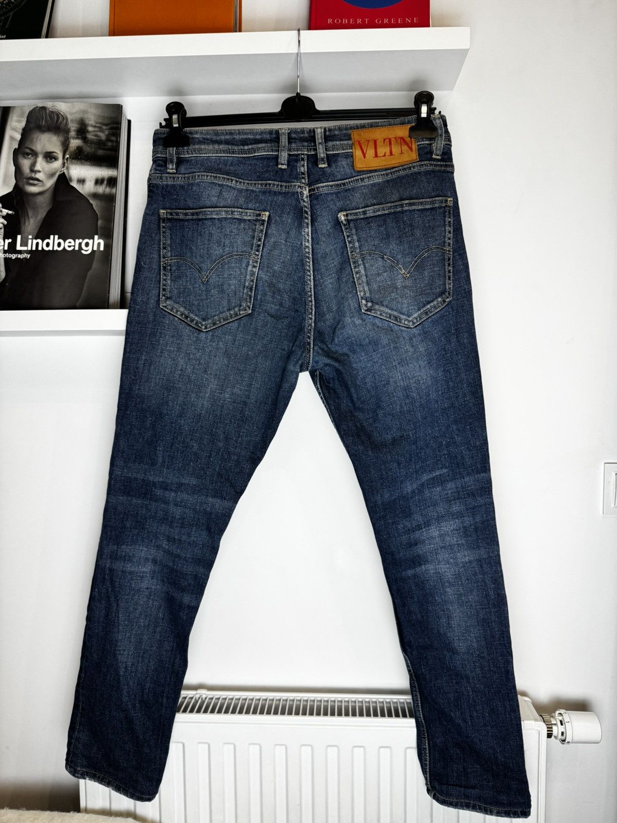 Valentino VALENTINO X LEVIS Denim Pants designer rare hype streetwear Size US 33 - 7 Thumbnail