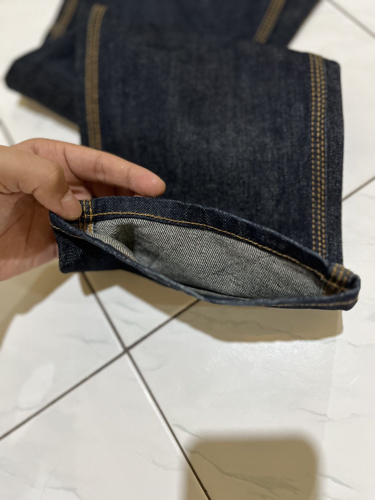 Avirex 🔥 Avirex Indigo Carpenter Denim Pants Size US 31 - 16 Thumbnail