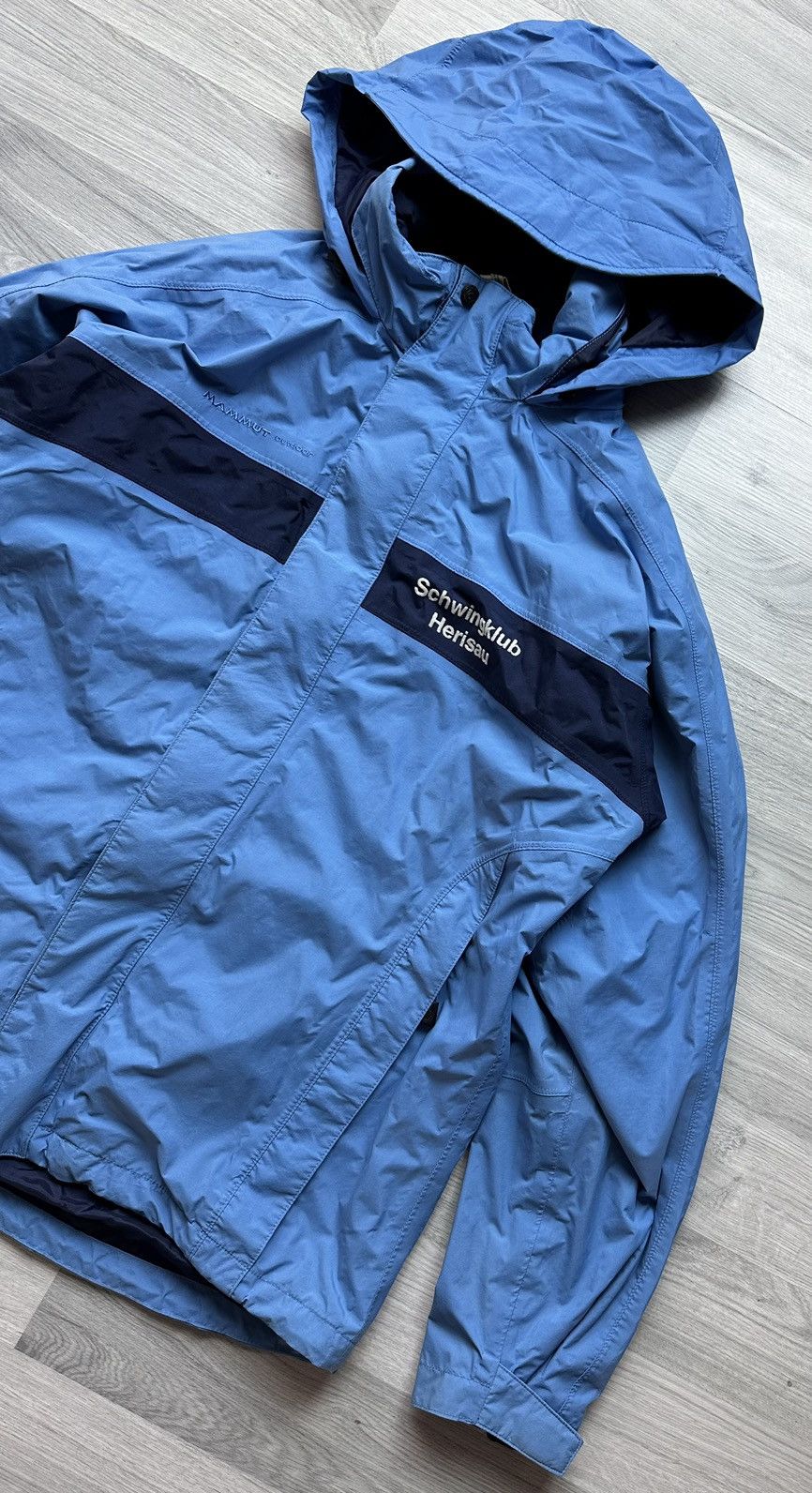 Mammut × Vintage Vintage zip jacket windbreaker Mammut dry tech Size US L / EU 52-54 / 3 - 2 Thumbnail