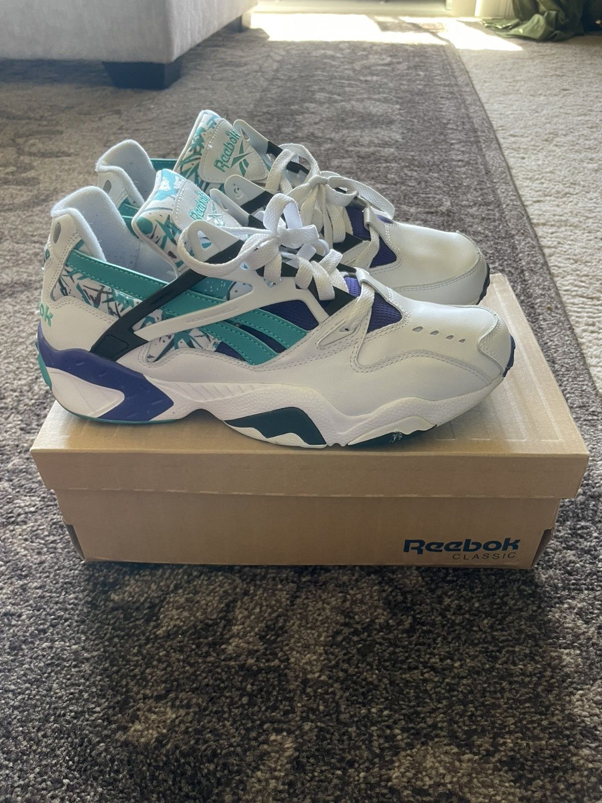 Reebok Nike Graphlite Pro Retro Size US 8.5 / EU 41-42 - 1 Thumbnail