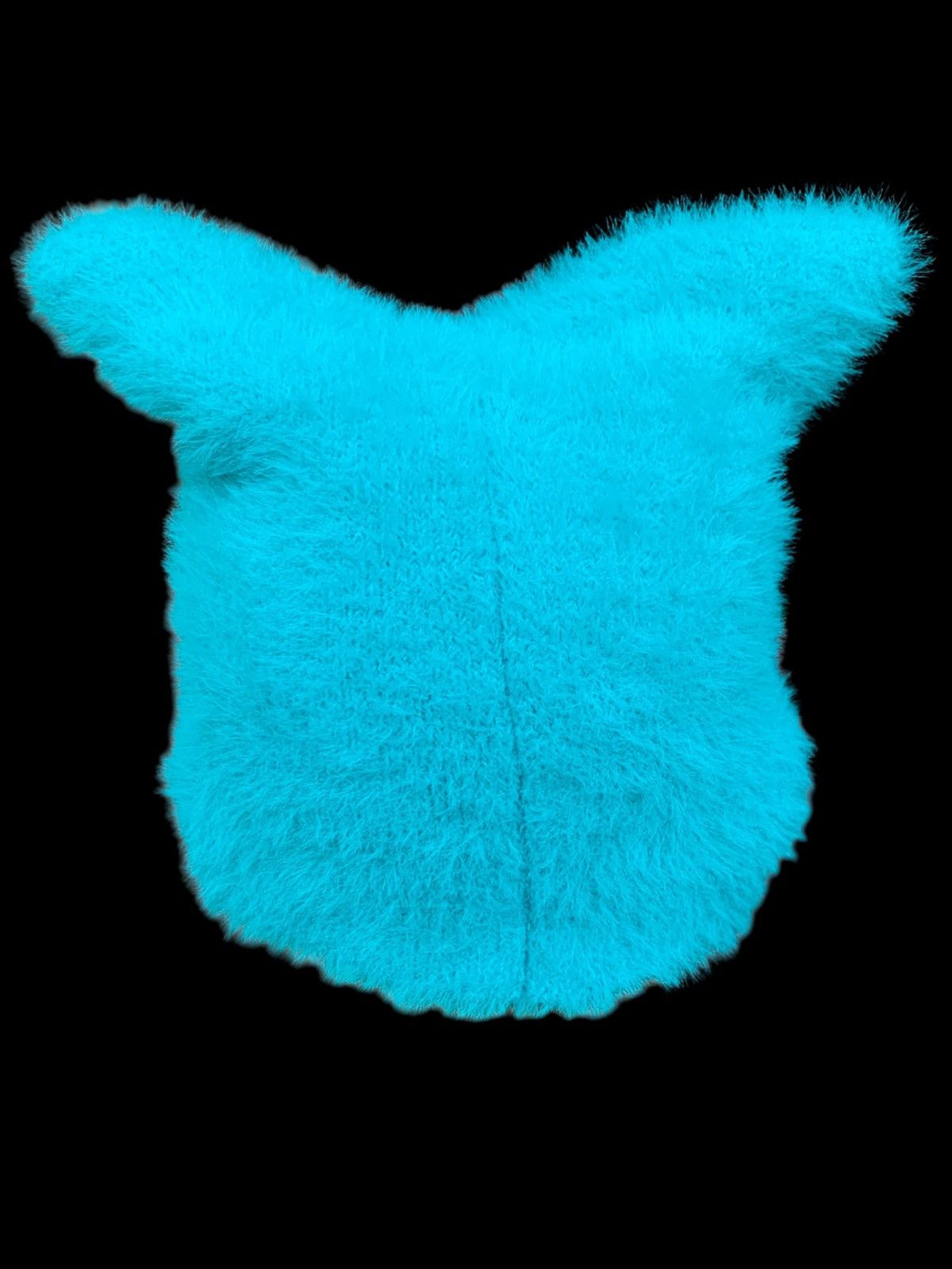 Designer × Japanese Brand × Kapital Cute Beanie Y2k Fuzzy Fluffy Hat Size ONE SIZE - 5 Thumbnail