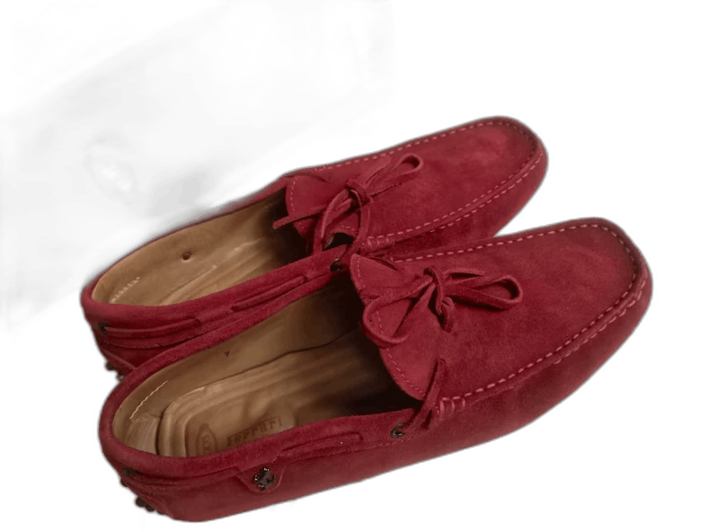 Tod's TOD’S Ferrari Collaboration Men's Casual Shoes Size US 7 / EU 40 - 1 Thumbnail