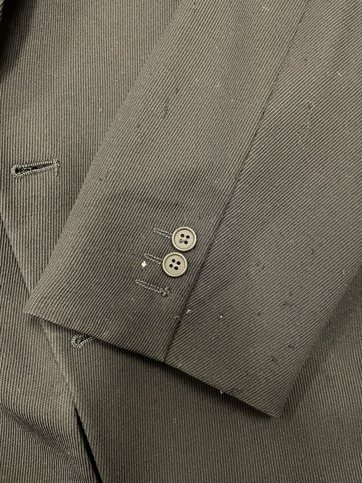 Giorgio Armani × Vintage The Iconic Armani Wool Jacket Size 44R - 11 Thumbnail
