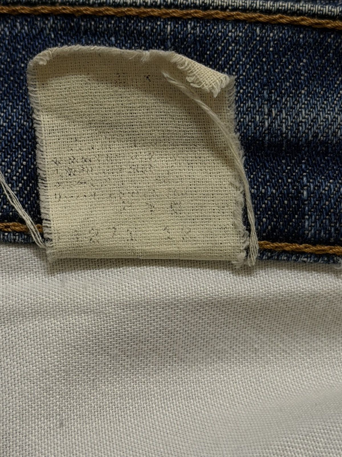 Levi's Vintage 80s Levis 507 Blue Faded Wash Wide Leg Baggy Jeans Size US 32 / EU 48 - 8 Thumbnail