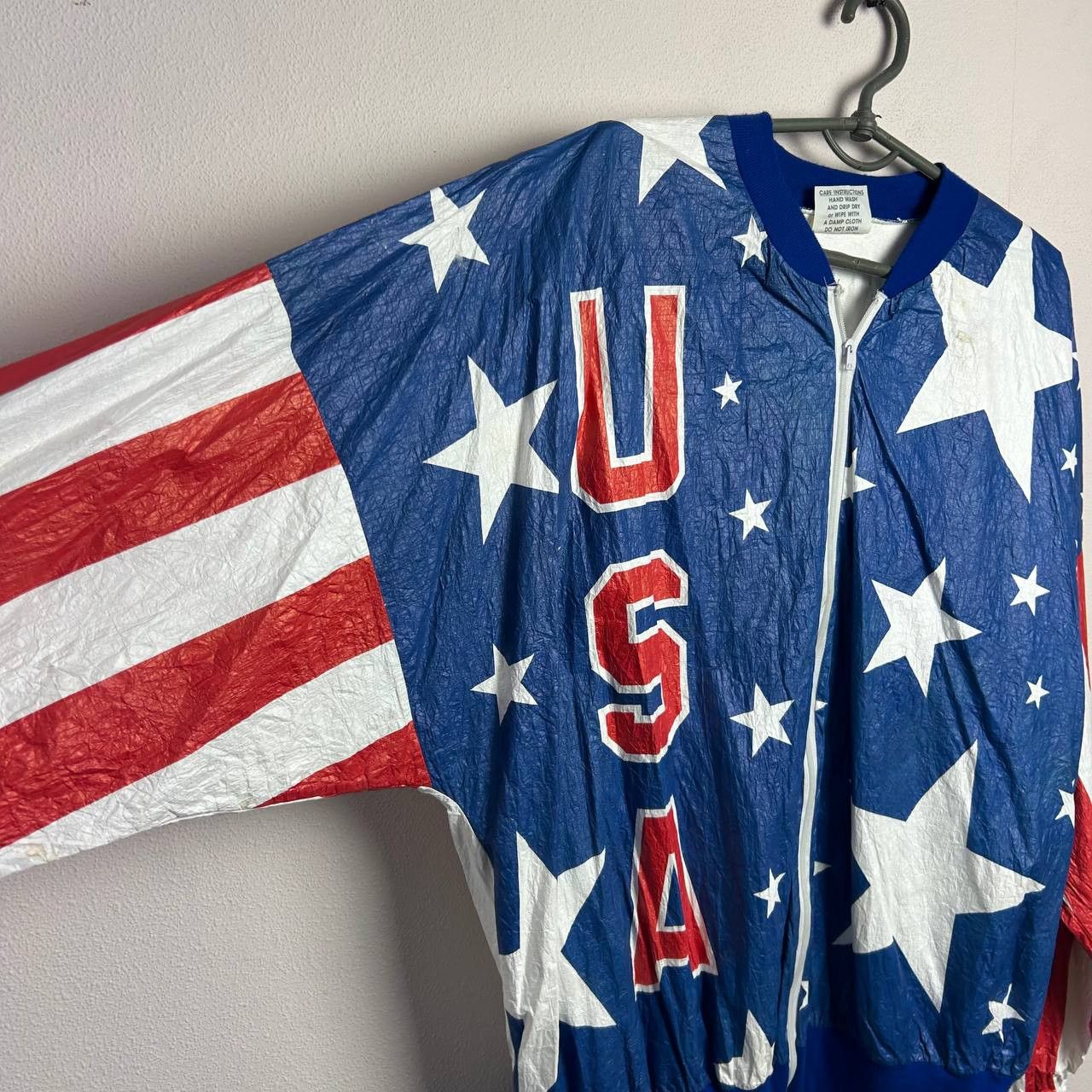 USA Olympics Vintage USA Olympic 1990s sport arhive jacket nylon Size US XL / EU 56 / 4 - 6 Thumbnail