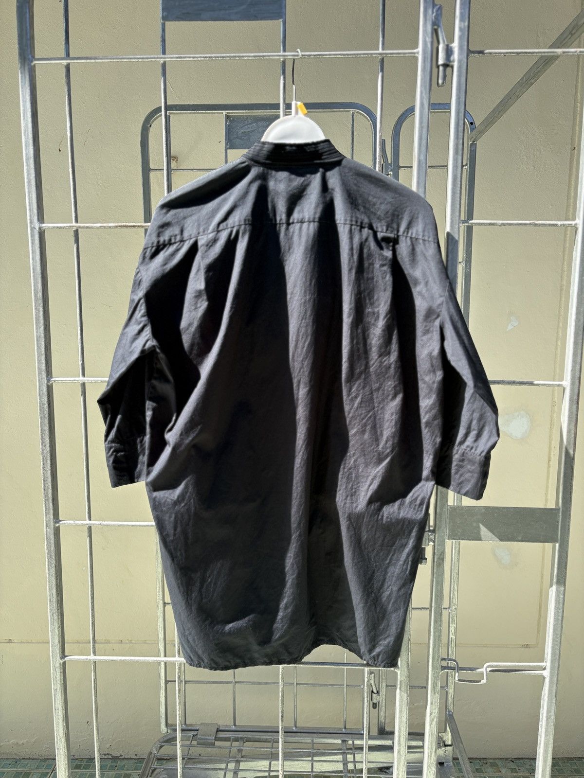 Haider Ackermann Haider Ackermann pleated collar polo shirt Size US M / EU 48-50 / 2 - 8 Thumbnail