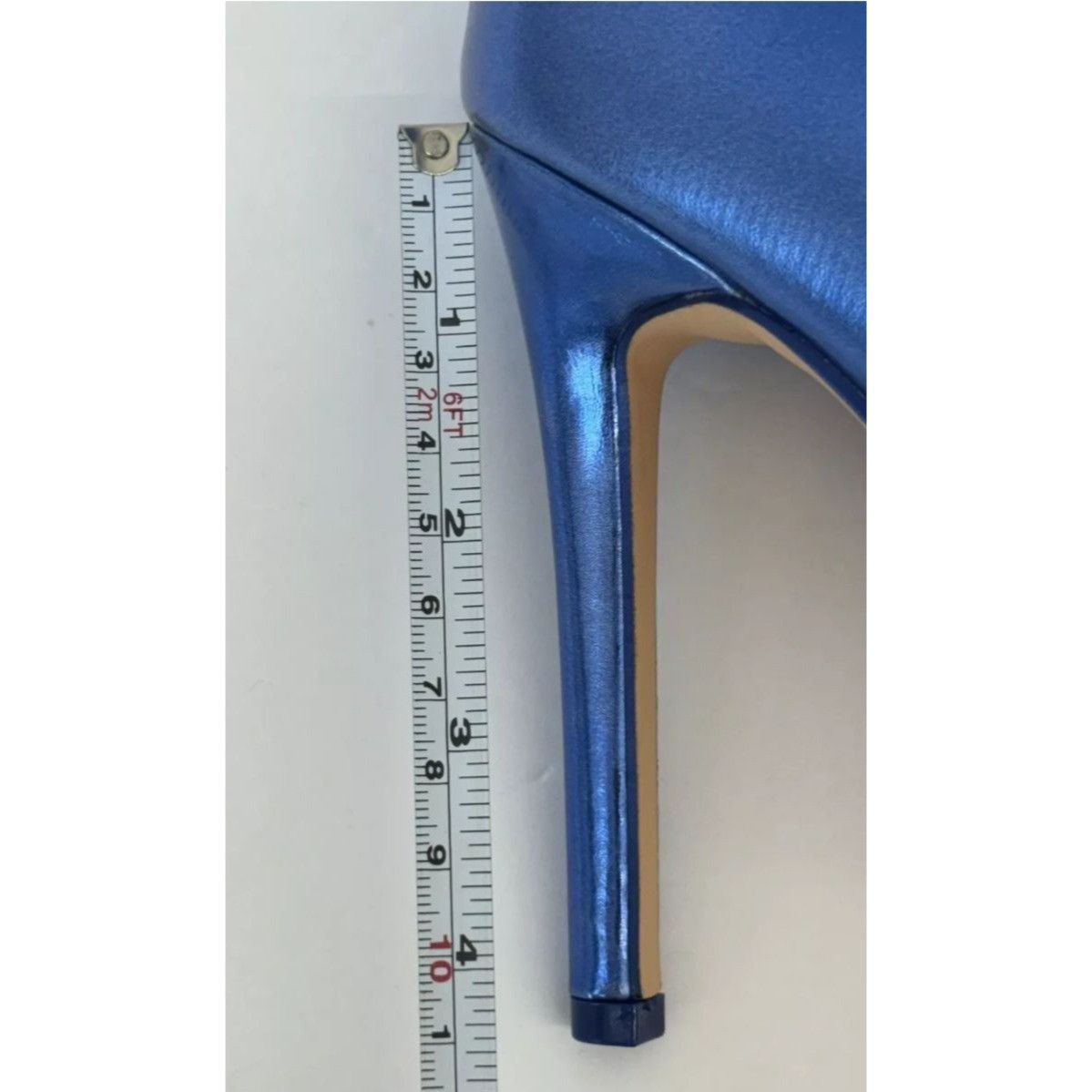 Other OLIVIA FERGUSON / Royal / Metallic Blue / Pointed-Toe/ Stil Size US 8 / IT 38 - 6 Thumbnail