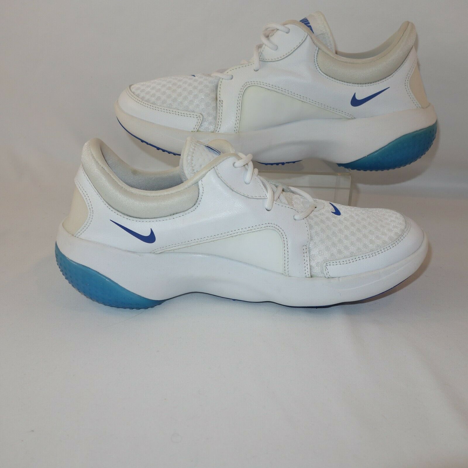 Nike NEW Nike Joyride VC White Royal Blue Sneakers Size Men's 9 Size US 9 / EU 42 - 4 Thumbnail