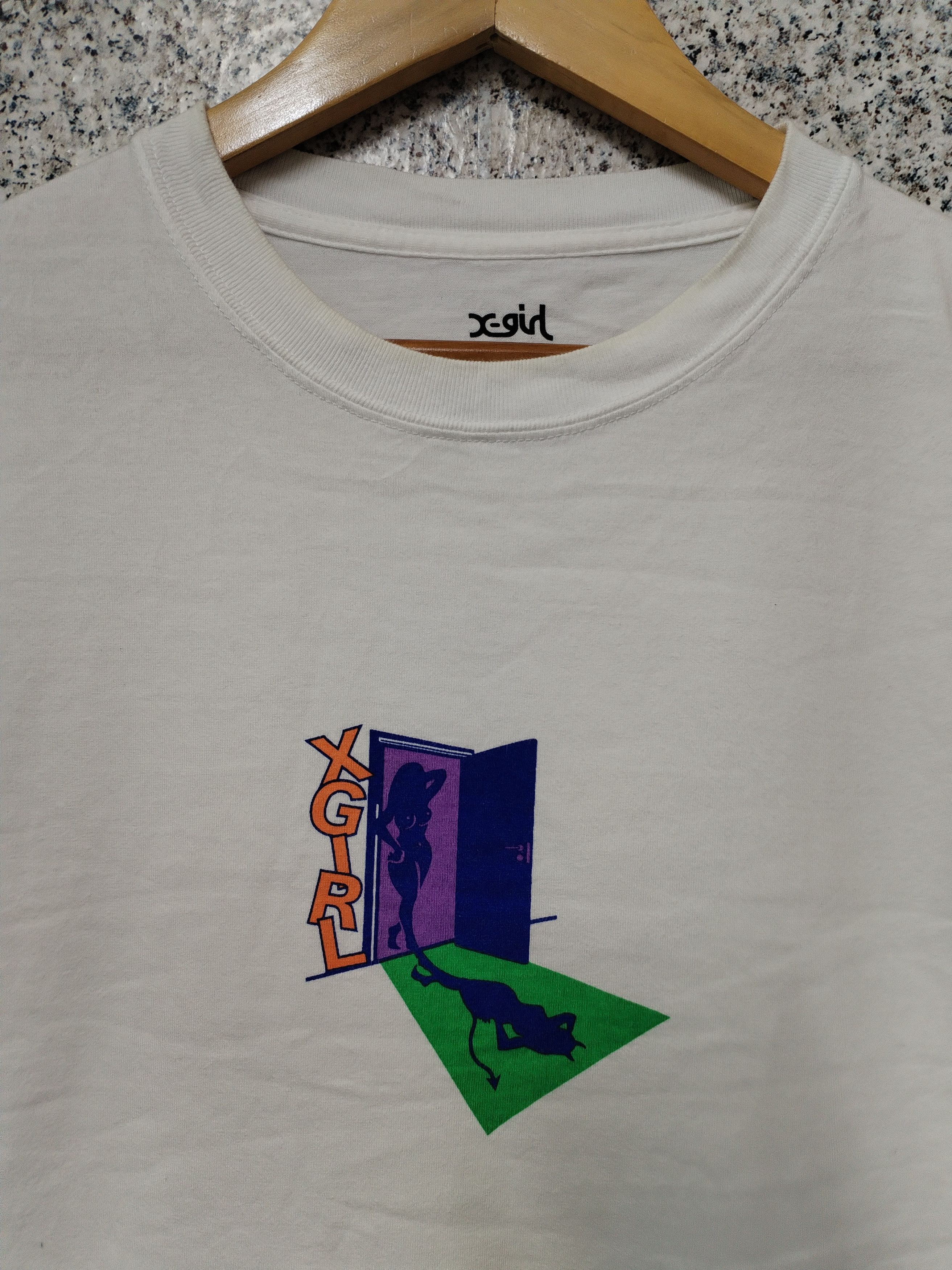 Hysteric Glamour VINTAGE X GIRL INSPIRED HYSTERIC GLAMOUR VERY RARE Size US M / EU 48-50 / 2 - 3 Thumbnail