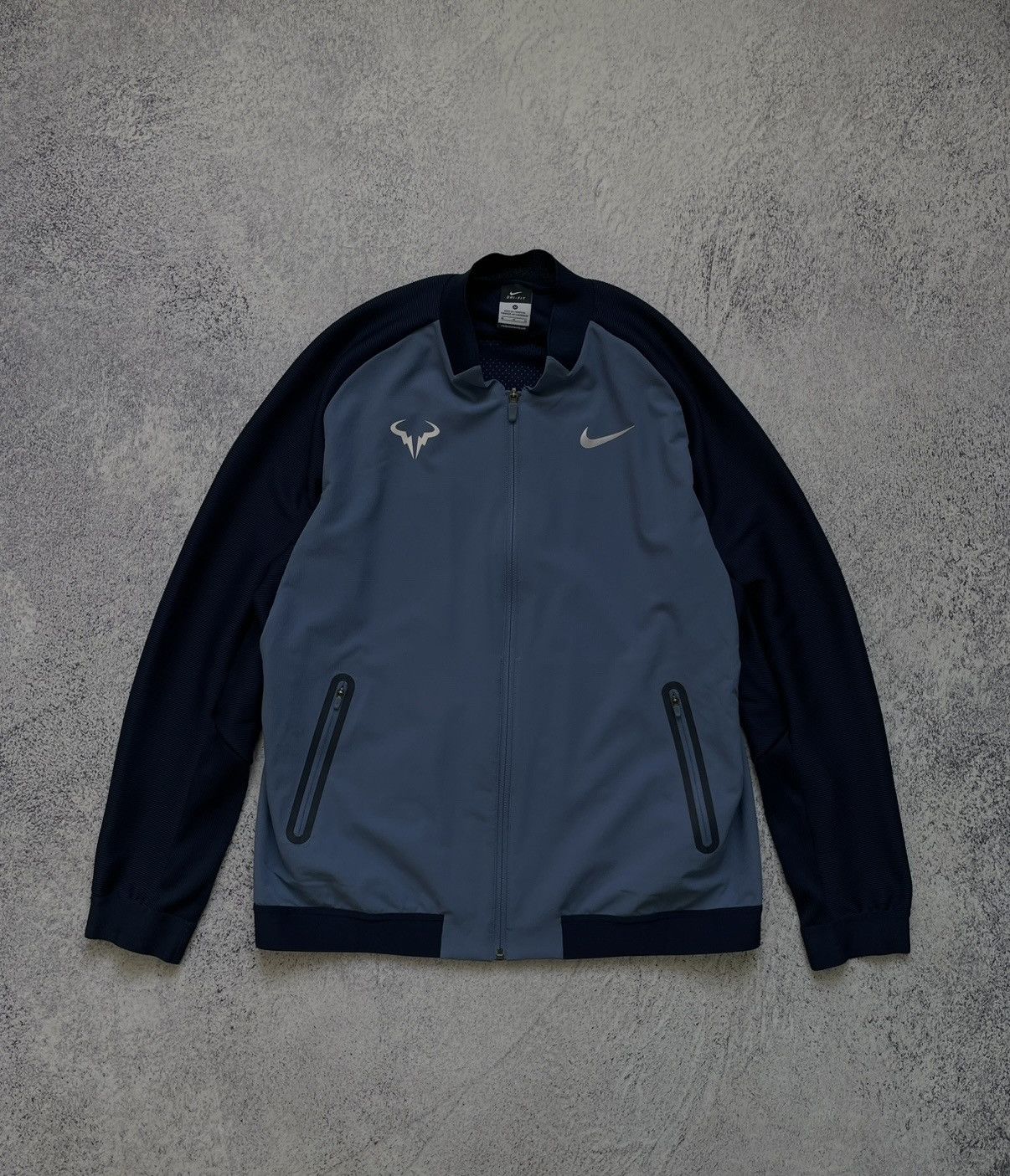 Nike Nike Rafael Nadal Rafa Bull Premier Tennis Jacket Dri-Fit Size US M / EU 48-50 / 2 - 2 Thumbnail