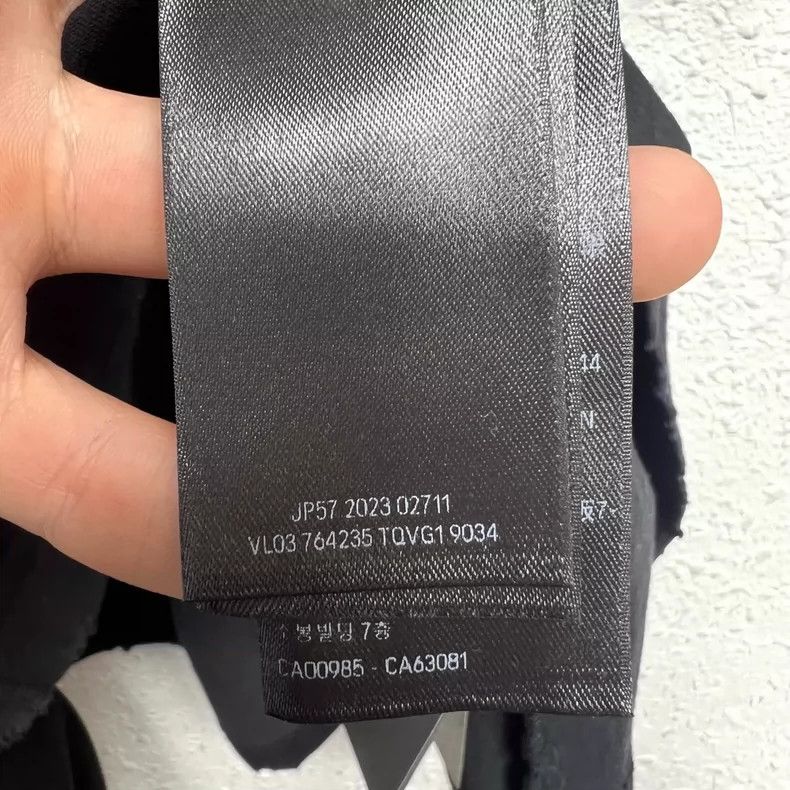 Balenciaga Balenciaga Ai Generation LOGO Letter Print Old Destruction Size US M / EU 48-50 / 2 - 5 Thumbnail