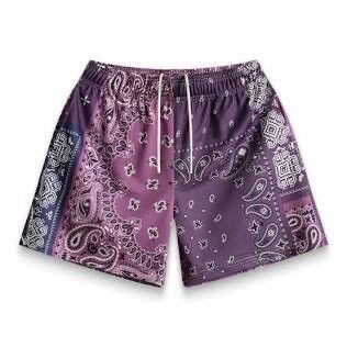 Bravest Studios Bravest Studios Purple Patchwork Paisley Size US 34 / EU 50 - 1 Thumbnail