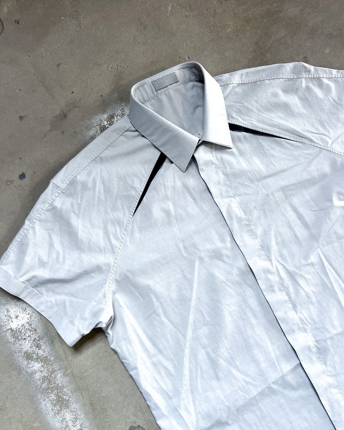 Dior S/S08 DARTED SHIRT BY KVA Size US M / EU 48-50 / 2 - 2 Thumbnail