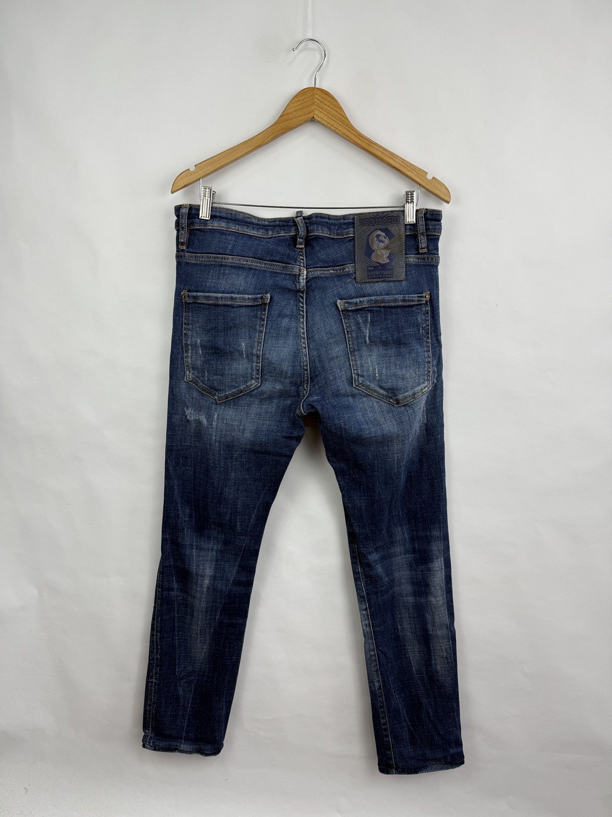 Dsquared2 🇮🇹 Dsquared2 Caten Twins Jeans Made In Italy Y2K Rare Retro Size US 34 / EU 50 - 3 Thumbnail