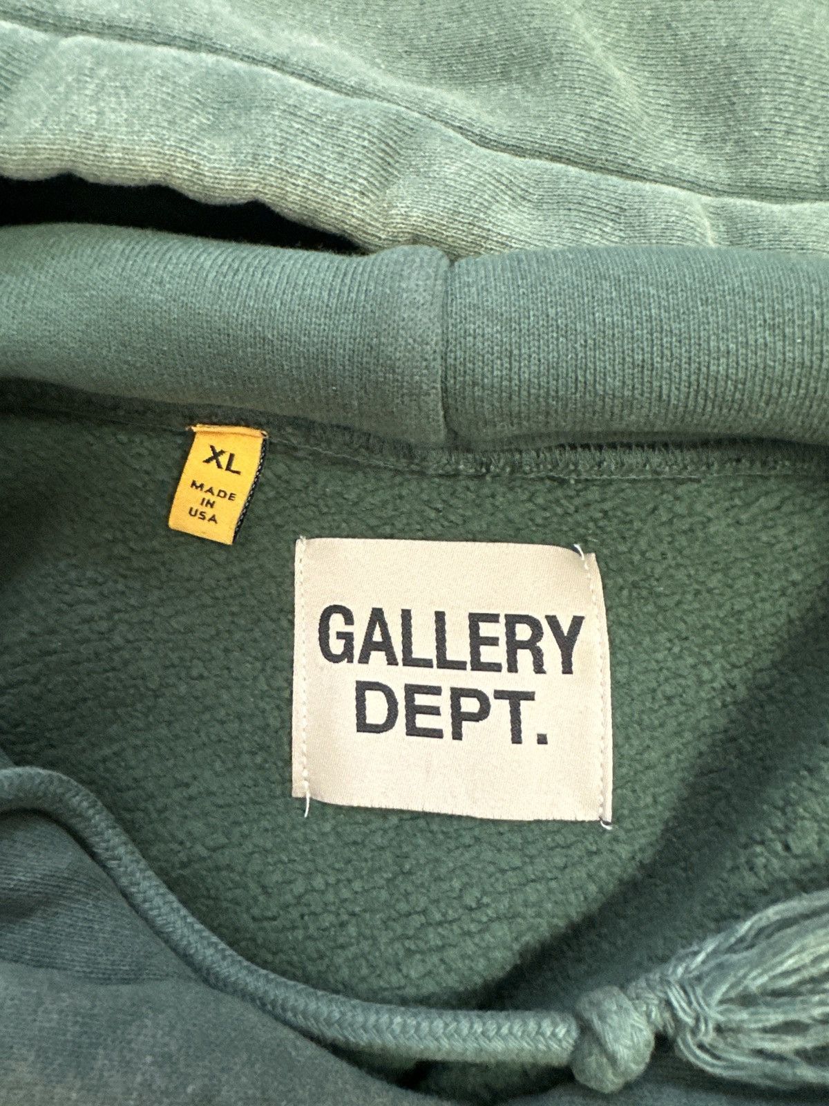 Gallery Dept. Gallery Dept Painted Hoodie Size US XL / EU 56 / 4 - 5 Thumbnail