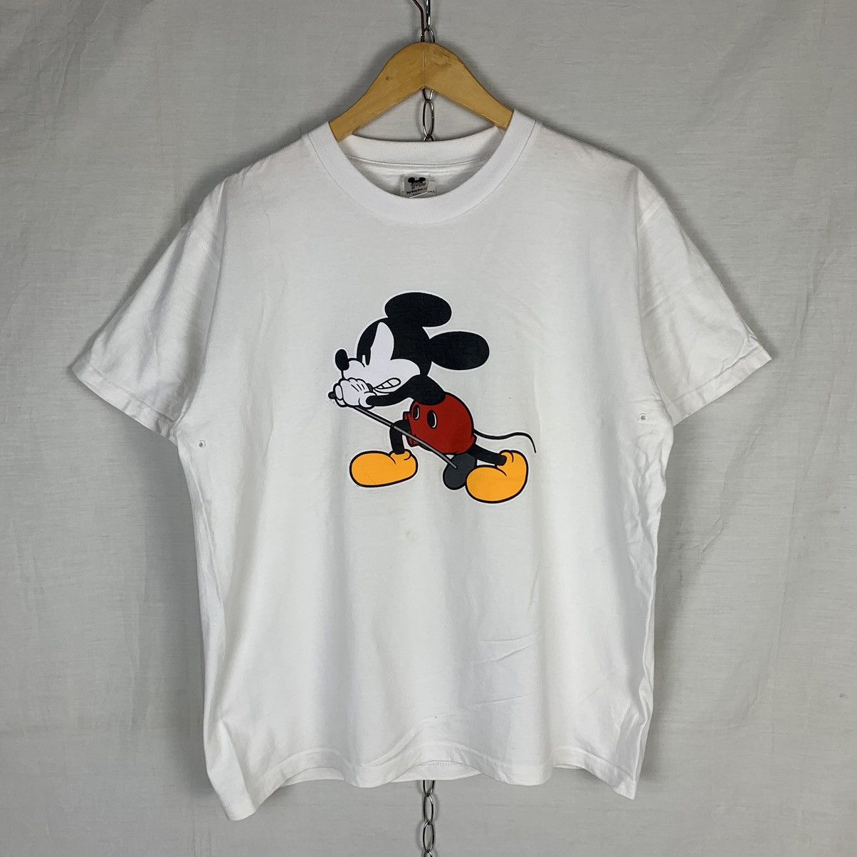 Number (N)ine Number Nine x Mickey Mouse Tshirt | Grailed