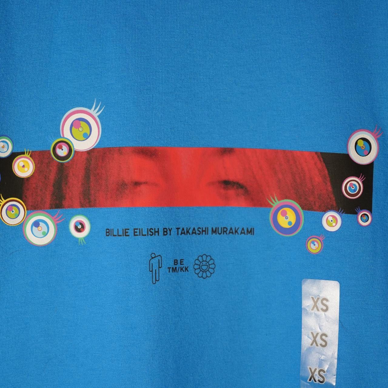 Billie Eilish × Takashi Murakami × Uniqlo NWT Uniqlo Billie Eillish x Takashi Murakami Eyes Tee Size US XS / EU 42 / 0 - 2 Thumbnail