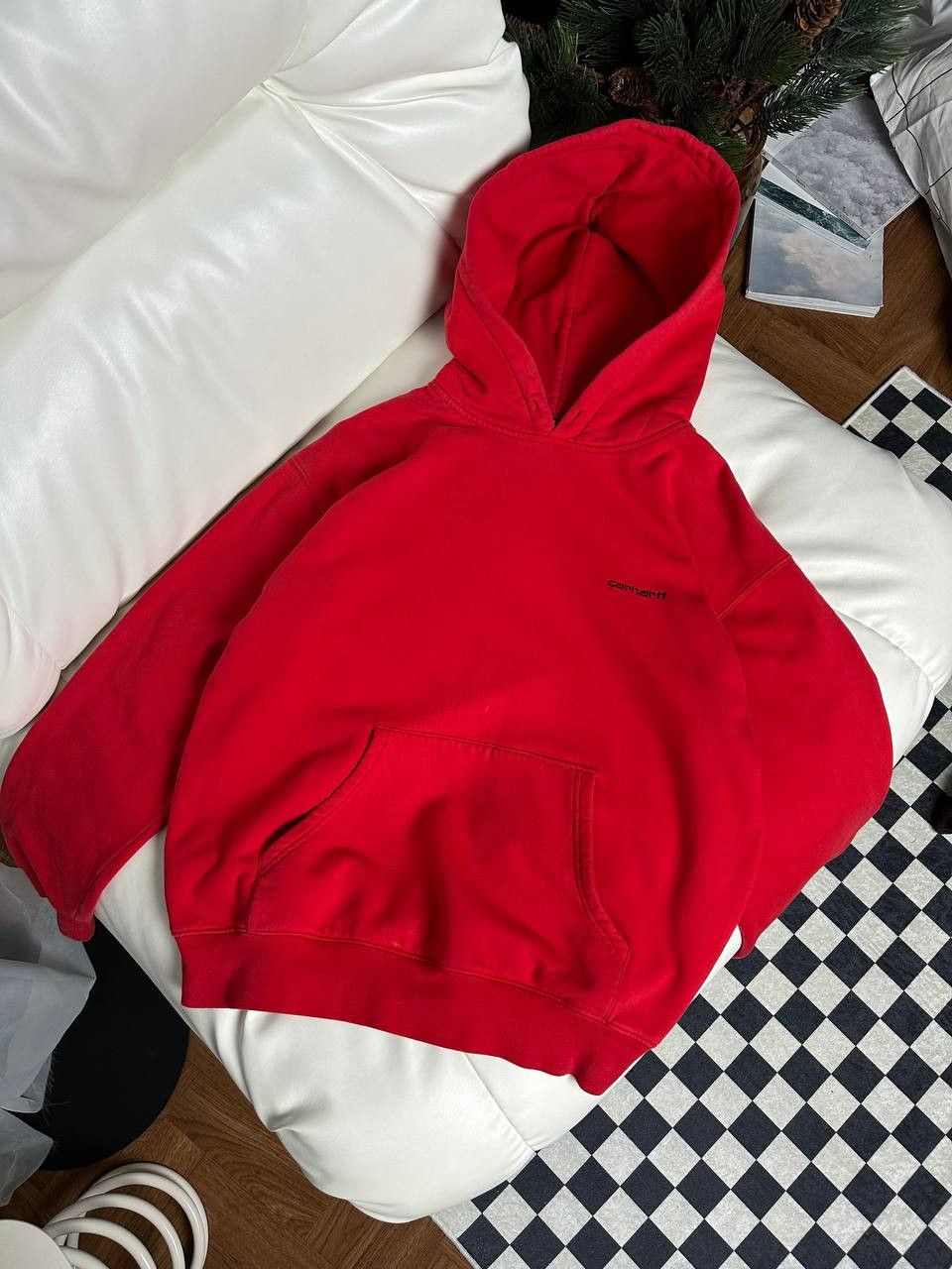 Carhartt × Vintage Carhartt hoodie boxy fit Size US M / EU 48-50 / 2 - 1 Thumbnail