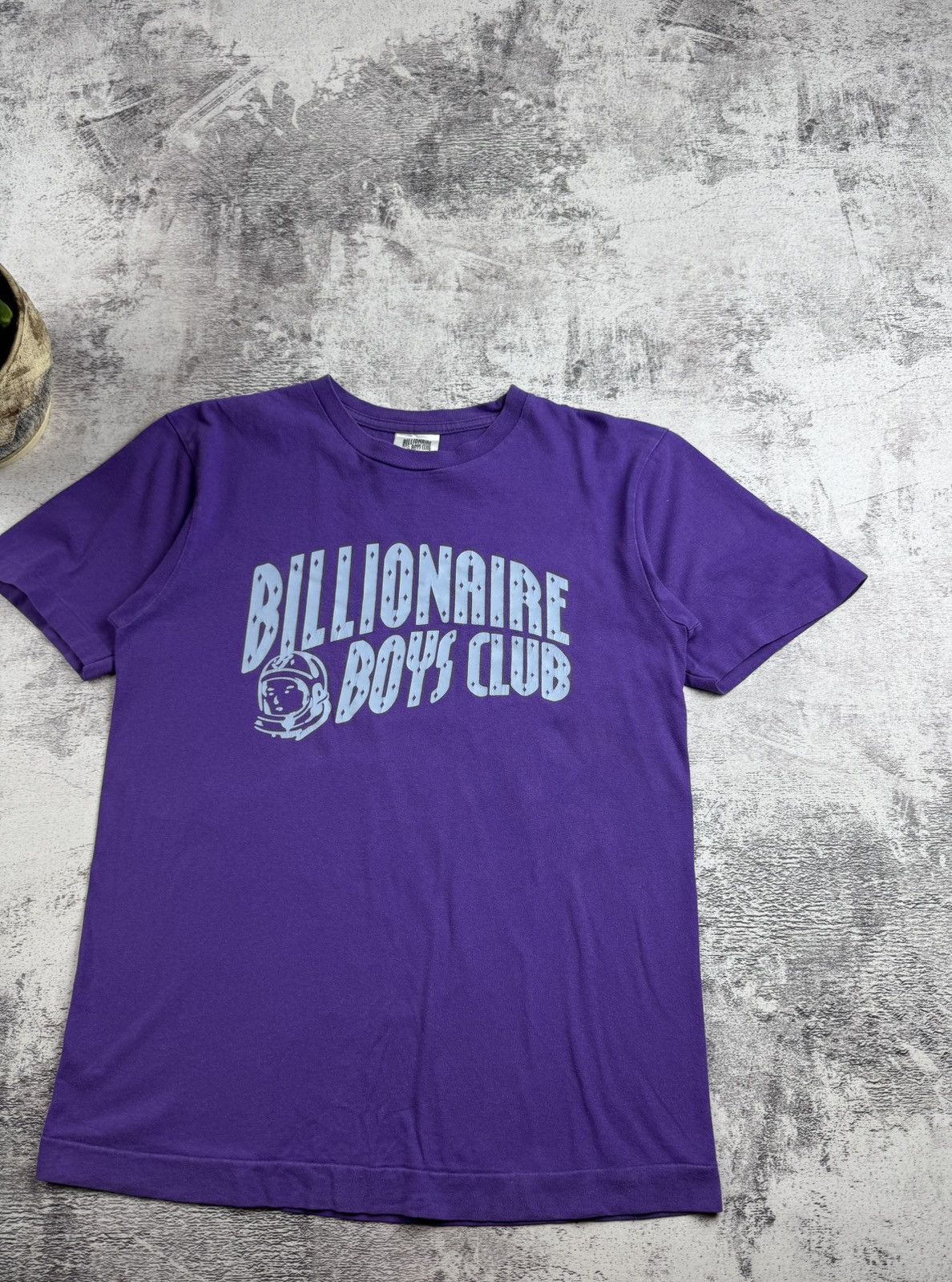 Billionaire Boys Club Billionaire Boys Club BBC Purple Medium Streetwear Cotton Jersey T Shirt Tee Size US M / EU 48-50 / 2 - 3 Thumbnail