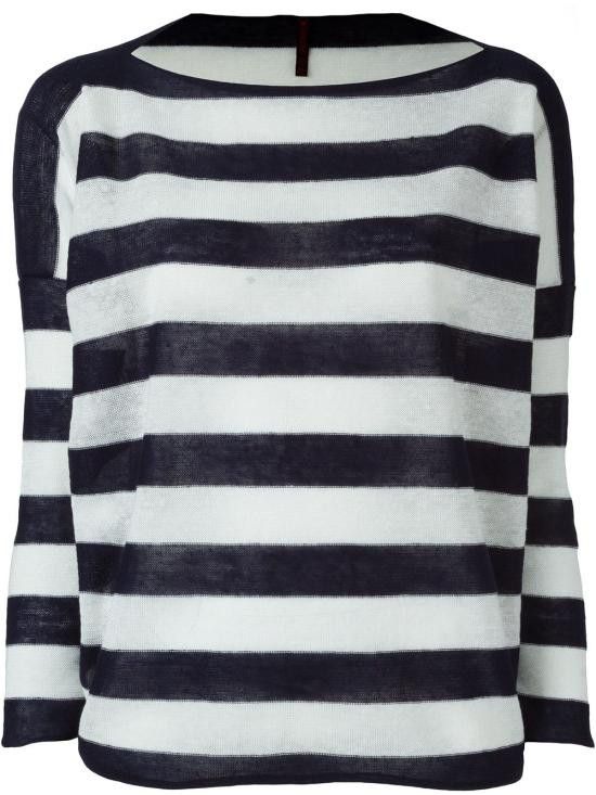 Daniela Gregis DANIELA GREGIS Women Sweater MB1XRG4 C3107F Blue Size ONE SIZE - 1 Thumbnail