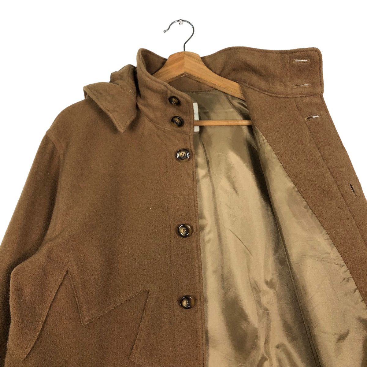 Issey Miyake 🔥Vintage Wool Chore Jacket Hoodie Issey Miyake Hai Sporting Size US M / EU 48-50 / 2 - 13 Thumbnail
