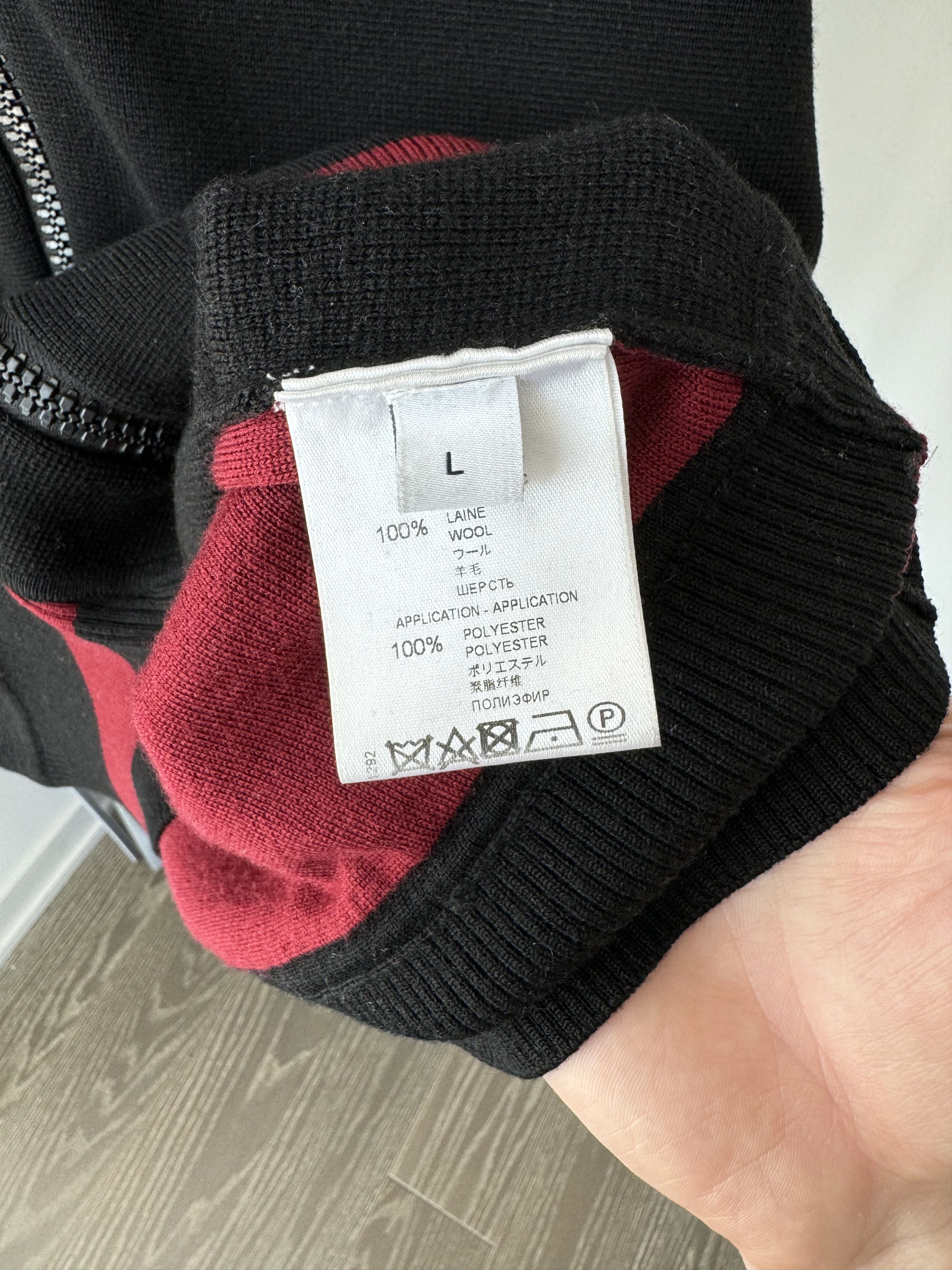 Givenchy Lightening Knit Bomber Size US L / EU 52-54 / 3 - 7 Thumbnail