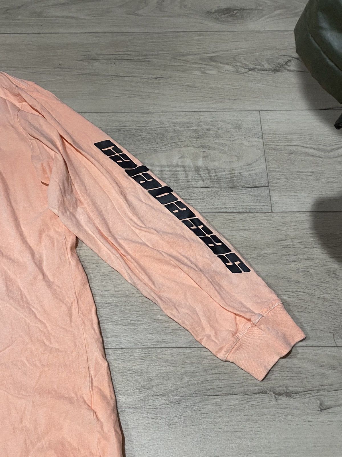 Yeezy Yeezy Calabasas Peach Long Sleeve Size US L / EU 52-54 / 3 - 5 Thumbnail