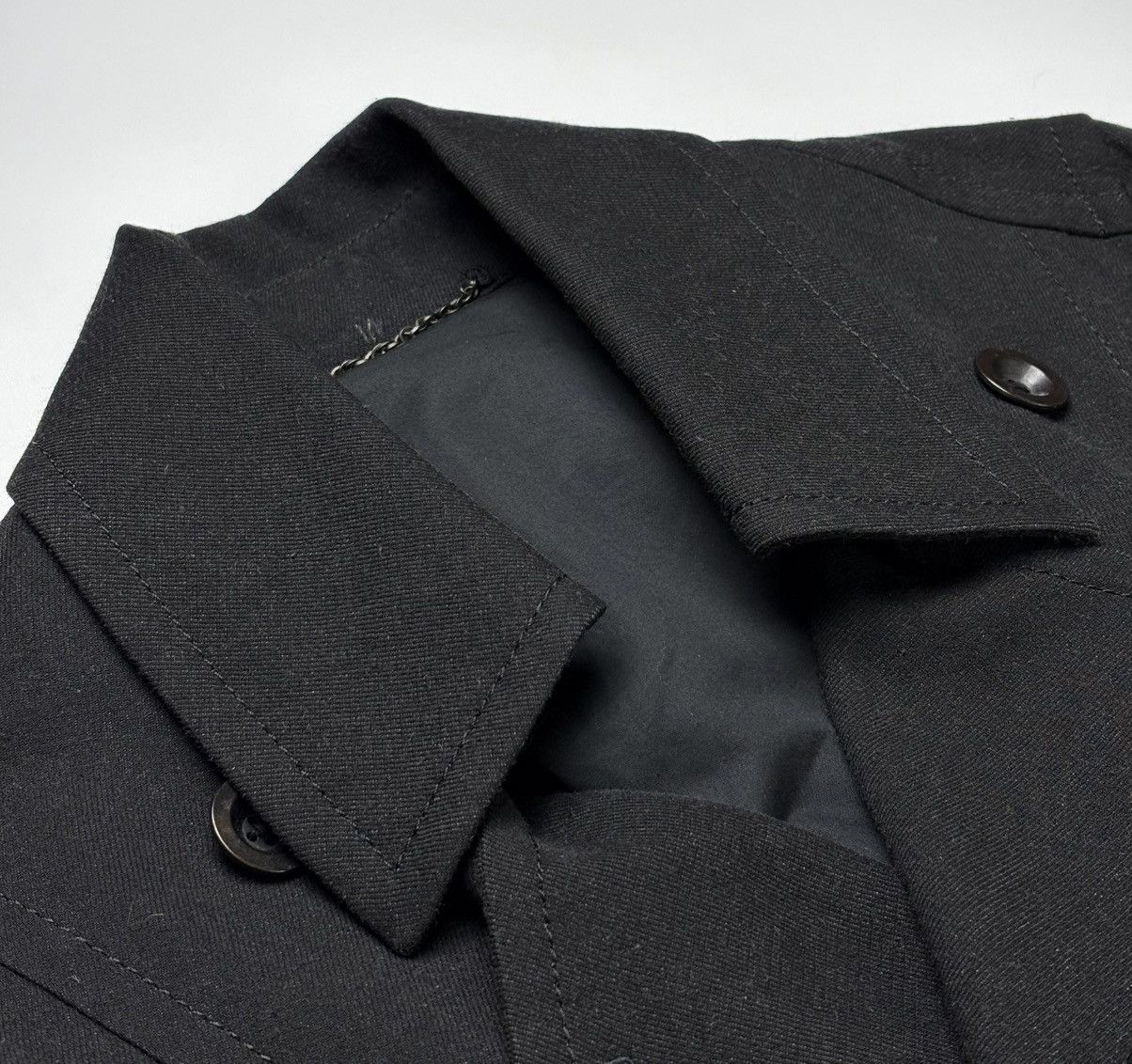 The Viridi-anne F/W 2008 The Viridi-Anne Wool Trench Coat Size US M / EU 48-50 / 2 - 5 Thumbnail