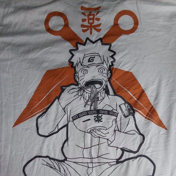 Other Naruto Shippuden Village Hidden In The Leaves T-Shirt Size US XXL / EU 58 / 5 - 7 Thumbnail
