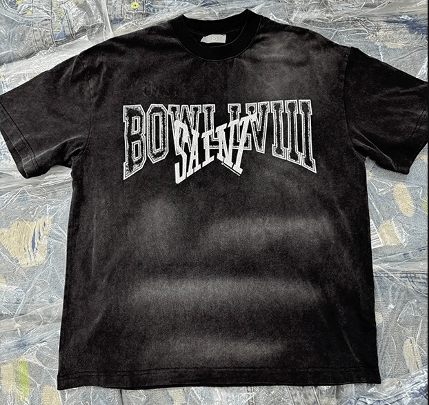 Japanese Brand × Vintage "Bowl Boys -M" T-shirt Size US M / EU 48-50 / 2 - 2 Thumbnail