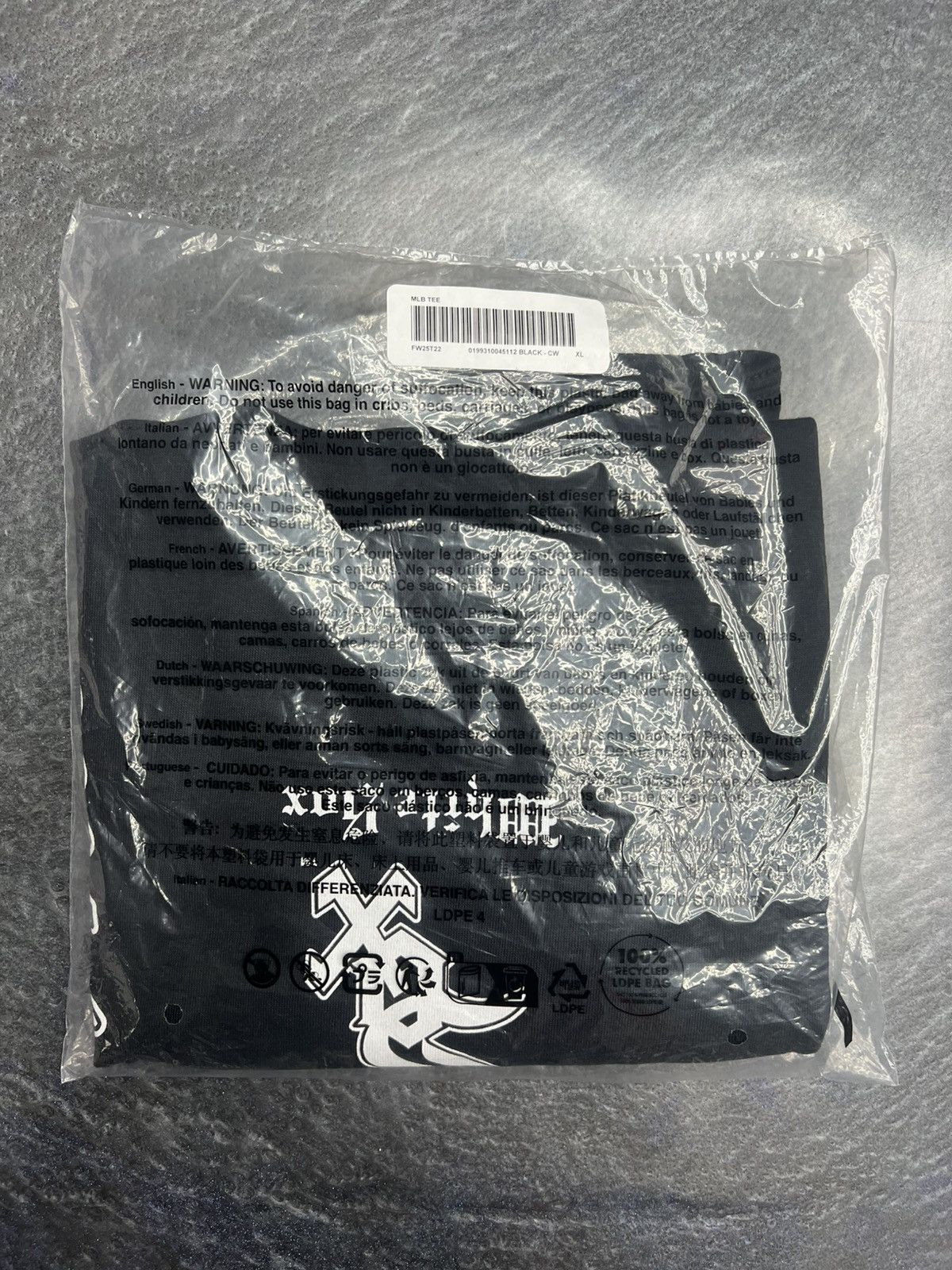 MLB × Supreme Supreme MLB Teams T-Shirt Size US XL / EU 56 / 4 - 6 Thumbnail