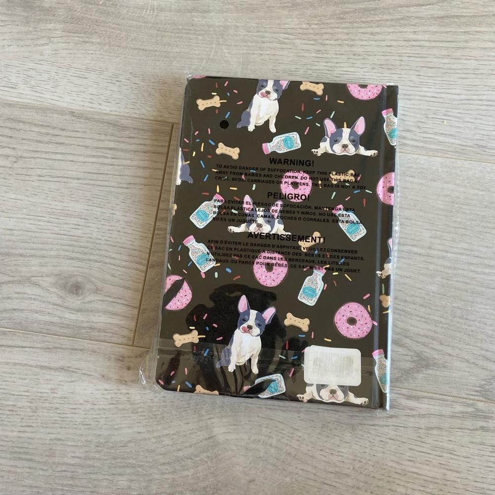 Designer Francesca's Black Live Love Bark Notebook Size ONE SIZE - 2 Thumbnail