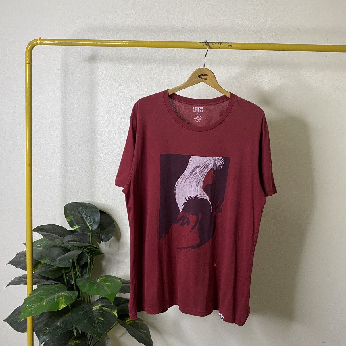 Uniqlo Uniqlo UT Yu Yu Hakusho Kurama Anime Manga Series T-shirt Size US XL / EU 56 / 4 - 1 Thumbnail