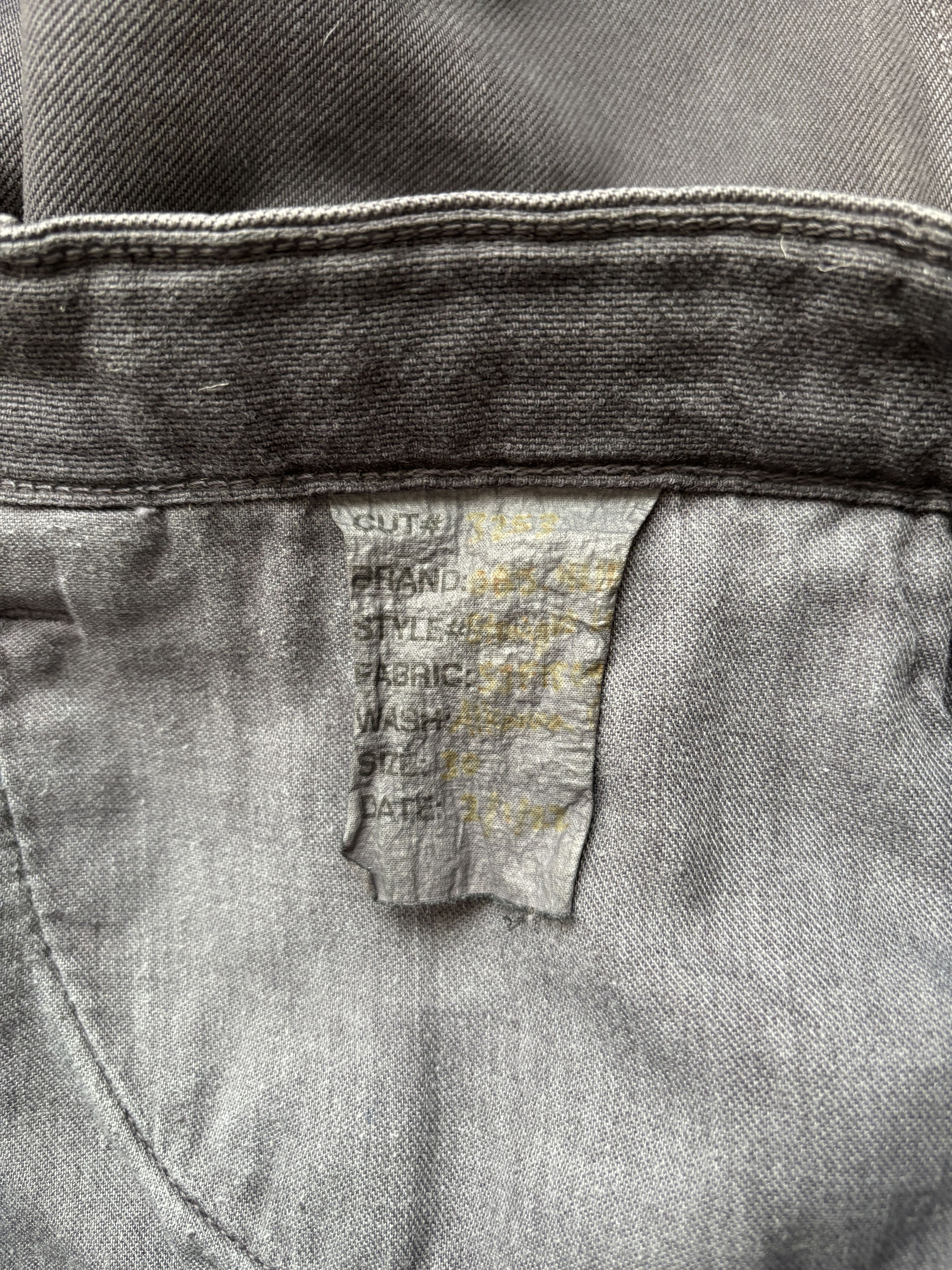 Daniel Arsham ⚡️QUICK SALE⚡️Daniel Arsham Objects IV Life Sample Jeans Size US 31 - 4 Thumbnail