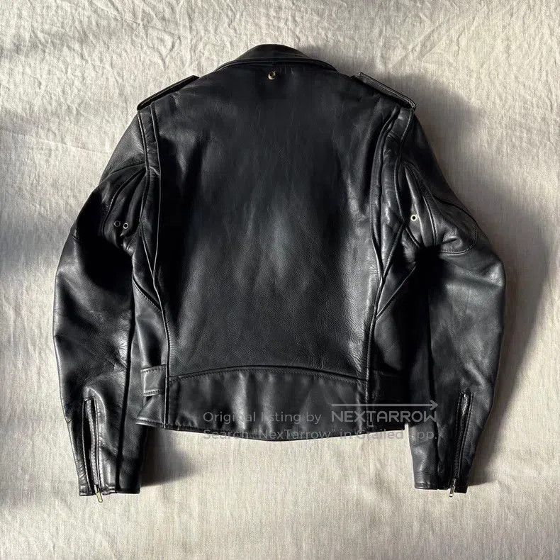 Schott Schott Motorcycle leather coat Size US M / EU 48-50 / 2 - 3 Thumbnail