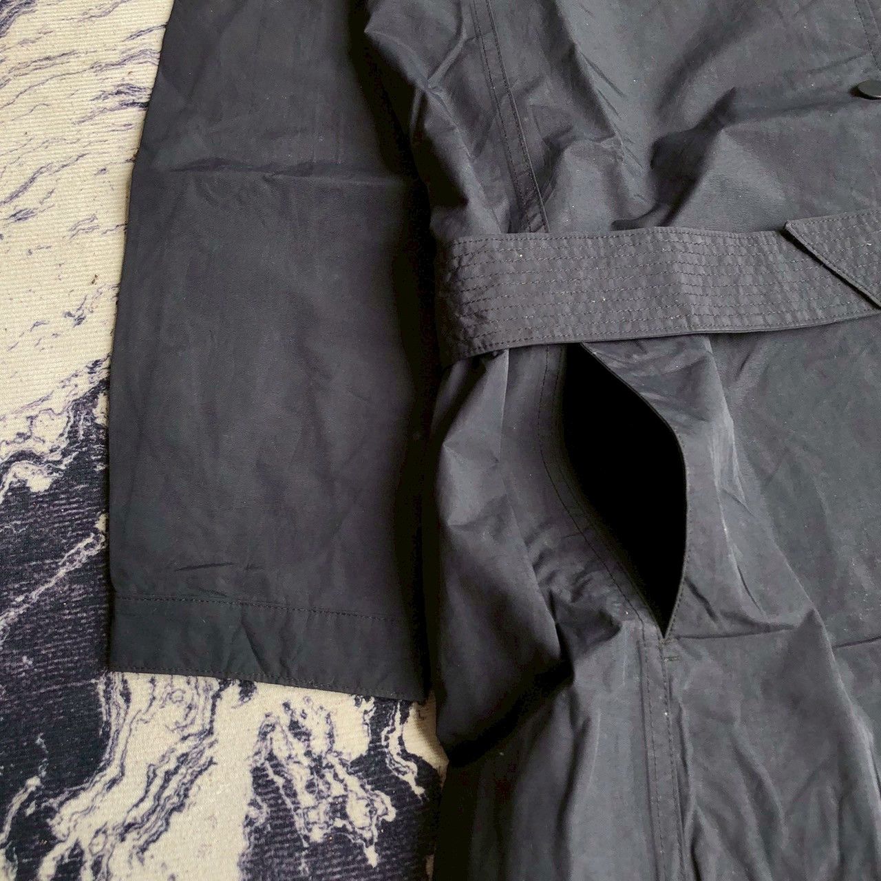 Lemaire × Uniqlo Uniqlo and Lemaire Belted Long Coat Size M / US 6-8 / IT 42-44 - 5 Thumbnail