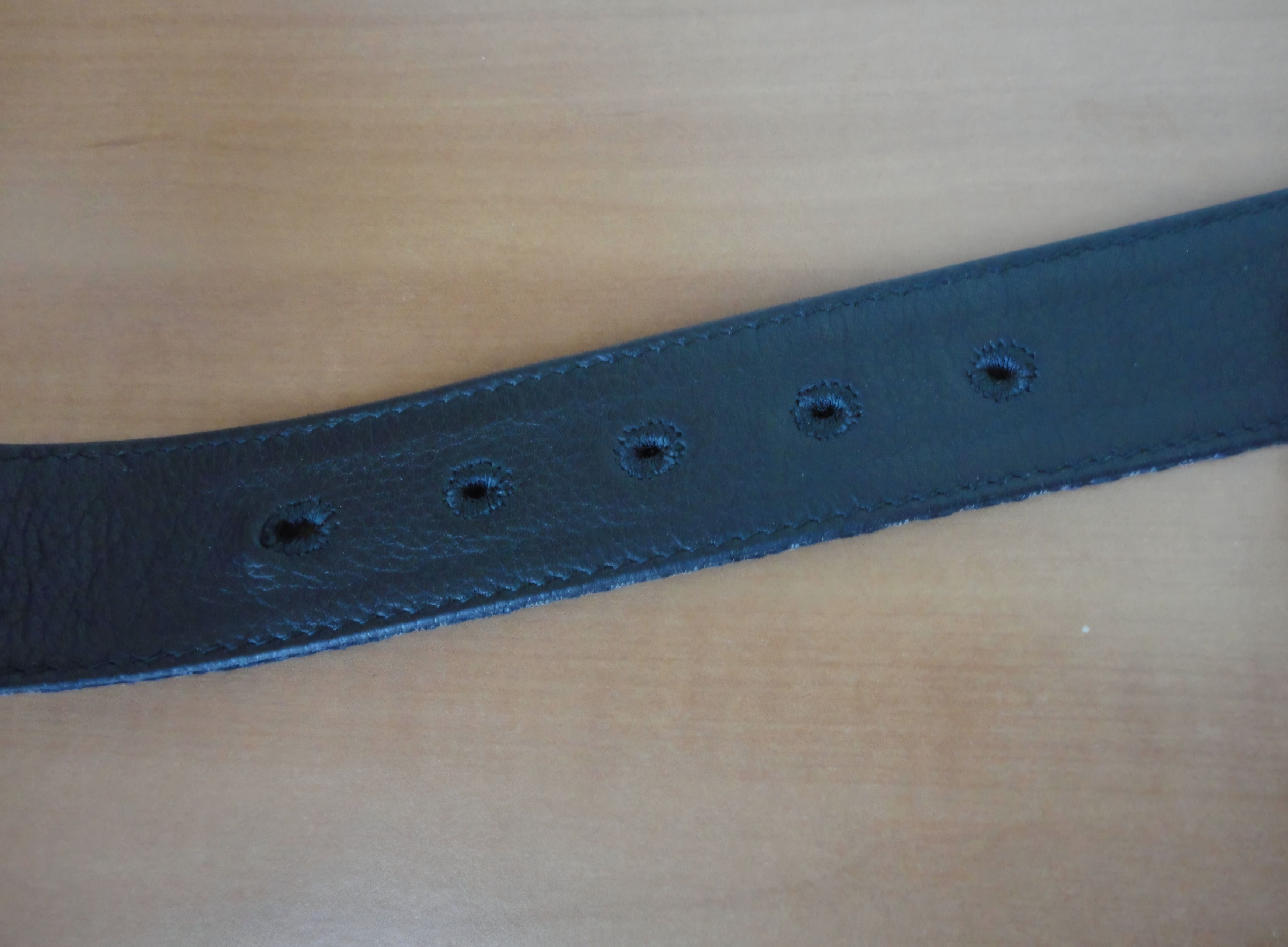 Dior Dior belt black Size 34 - 6 Thumbnail