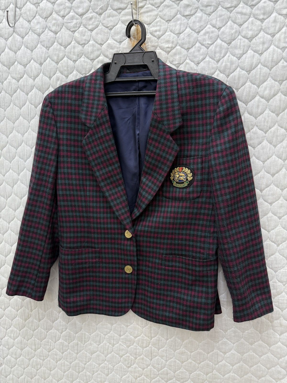 Burberry × Vintage 🔥🔥🔥STEALS VTG BURBERRYS JACKET Size M / US 6-8 / IT 42-44 - 3 Thumbnail